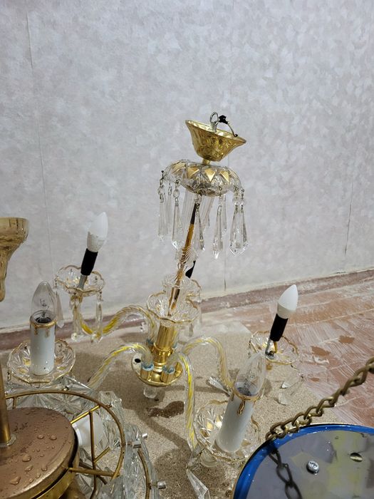Люстры в хорошем состоянии