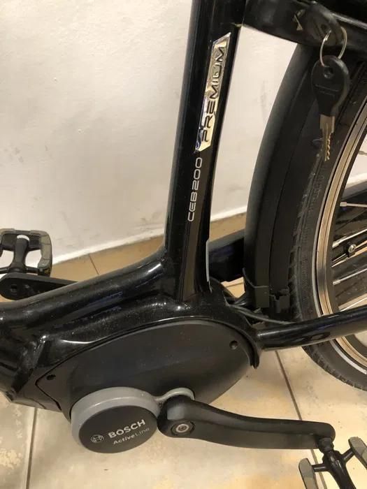 Bicicleta electrica VELO de VILLE CEB200 -A-