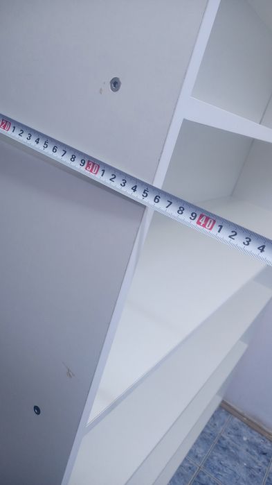 Огромная полка белая