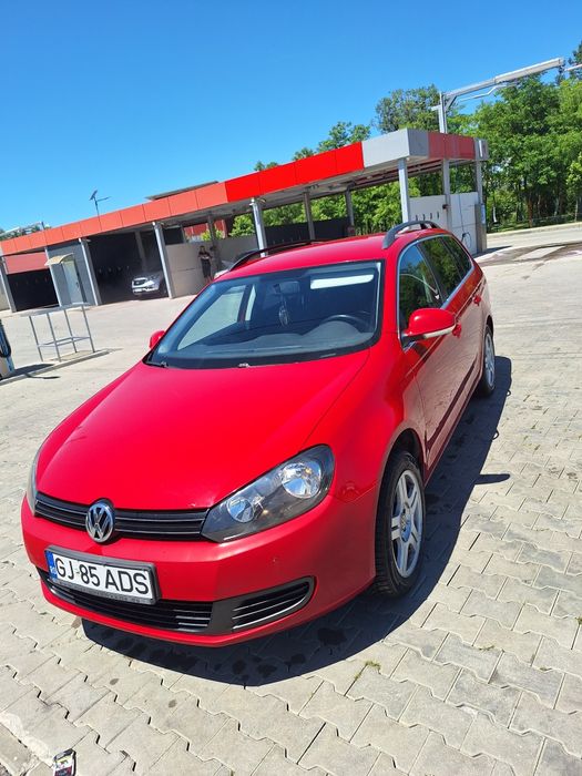 VW  Golf 6  2.0 TDI