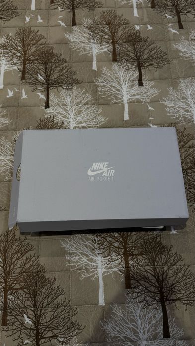 Nike air force 1 07 black/white