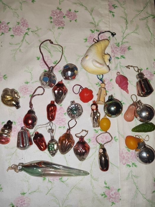 Ёлочные игрушки СССР