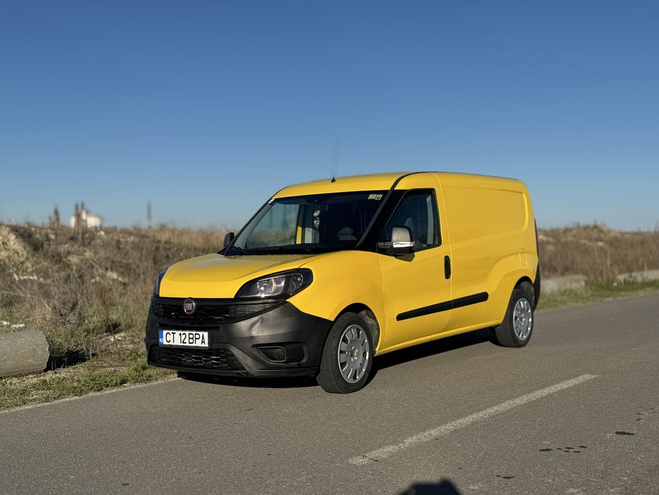 Fiat Doblo 1.3 Multijet 2017 – 80000km