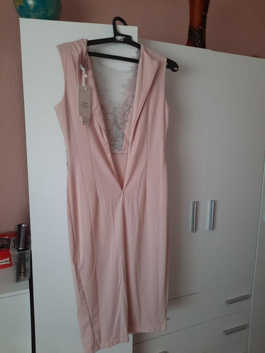 Тънка дамска рокля L