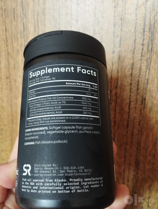 Omega 3 sports and research