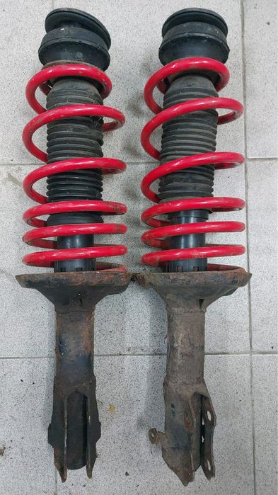 Пружины и в сборе на гольф 2 3 пассат б3 б4 венто джетта