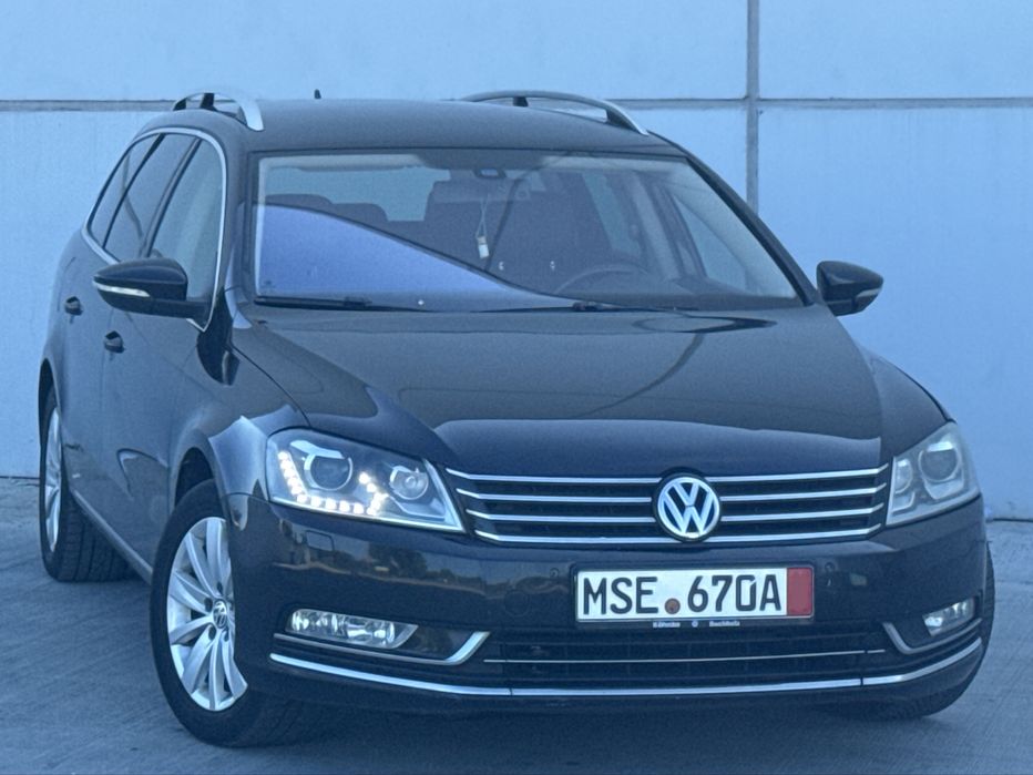 Volkswagen Passat B7 Highline DSG 170CP