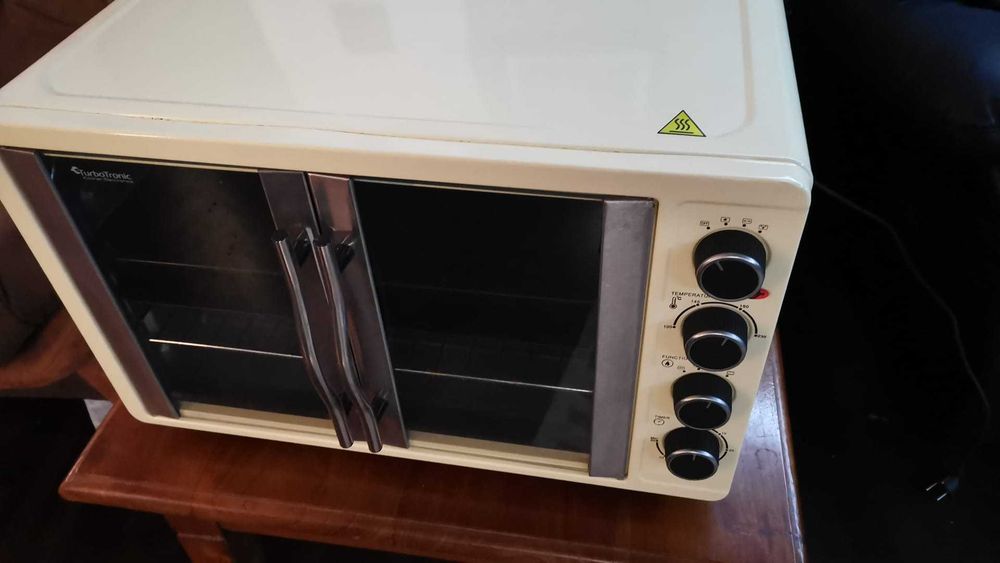 cuptor electric convectie turbotronic - ca NOU ! 55litri