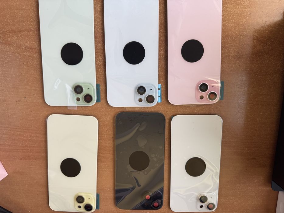 Заден капак за Iphone 15, iphone 15 plus, iphone 15 pro/pro max