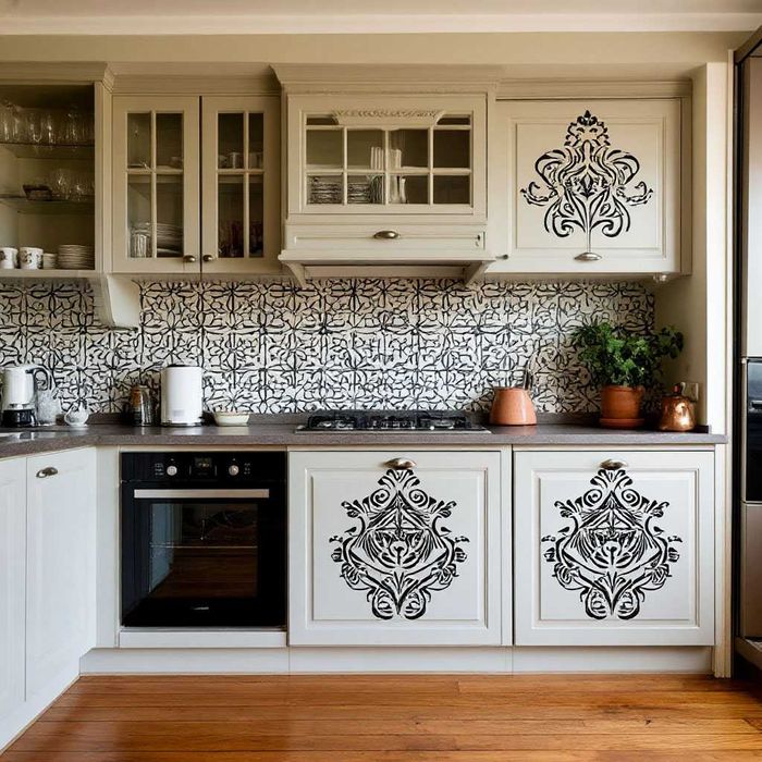 Отрисовка трафаретов в векторе (CorelDRAW)