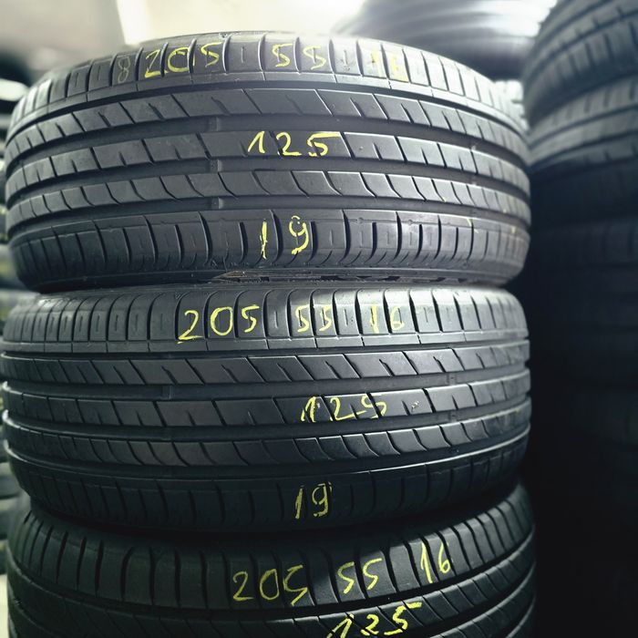 2x 205/55/16 VARA NEXEN 2019 Stare excelentă