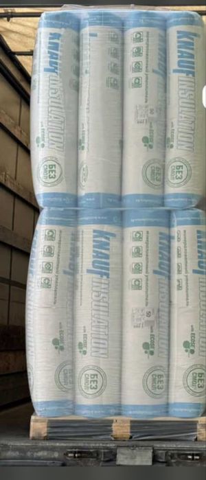 Утеплитель knauf 16кв/м