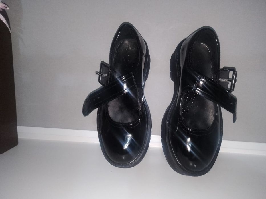 Туфельки подростковые