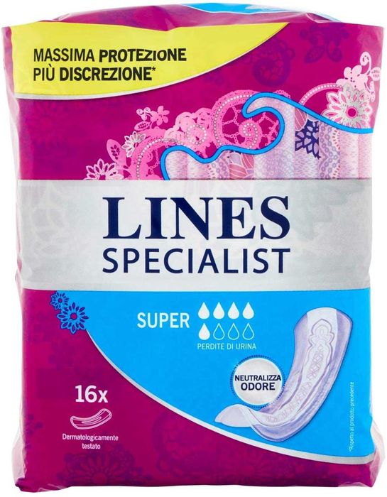 16 Урологични превръзки инконтиненция, обилна менструация, раждане 2XL