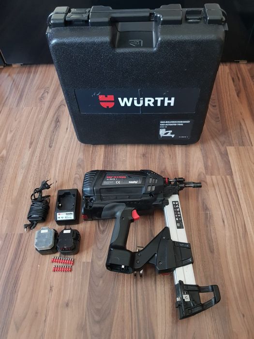 Wurth DIGA,pistol de bătut cuie în beton și metal.