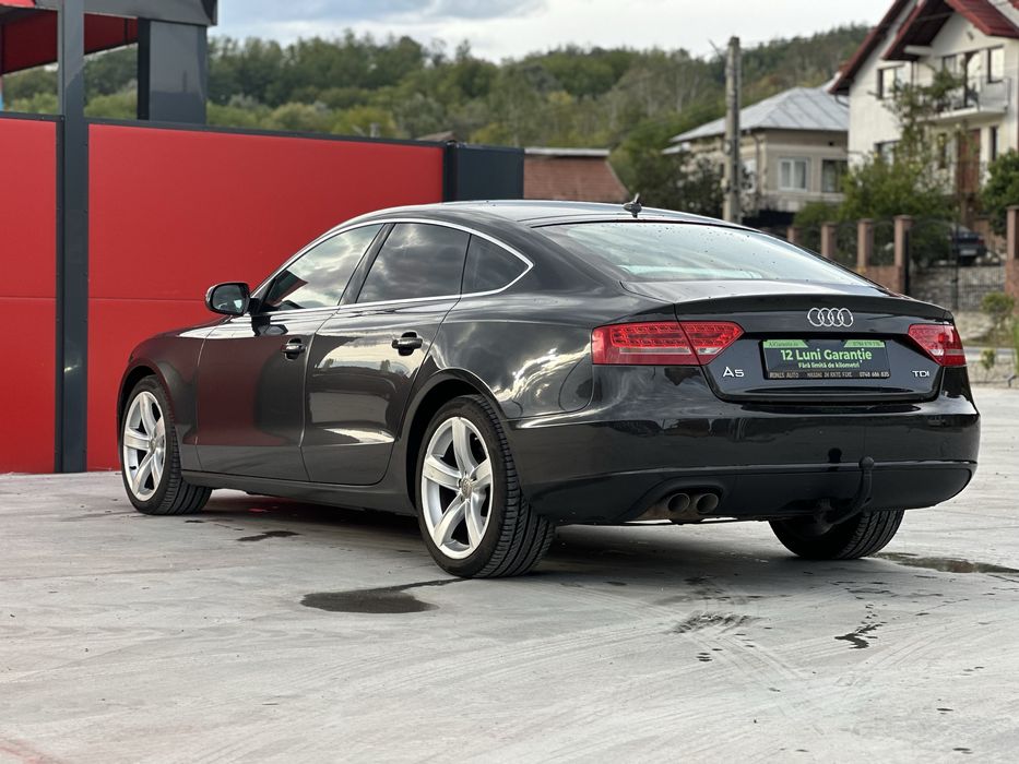 Audi A5 Automat 2.0diesel 2011 170cp Rate/Livrare/Garantie