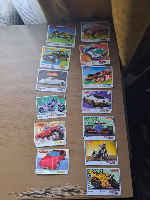 Картинки от дъвки Турбо