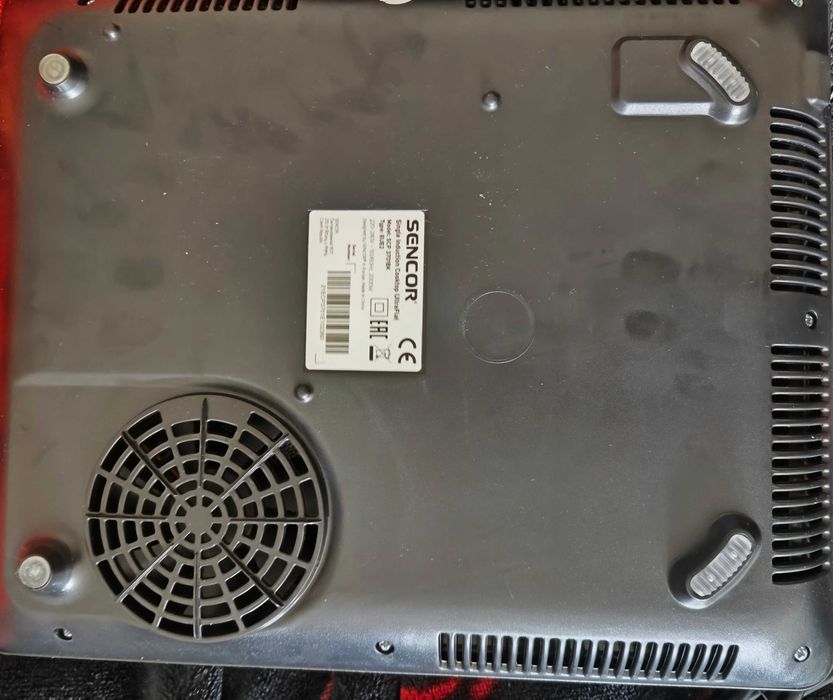 Индукционен котлон Sencor Ultra Flat SCP 3701BK