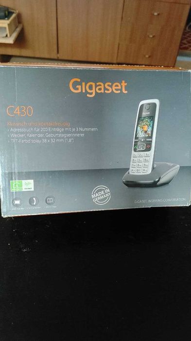 радиотелефон gigaset c430  eco dect