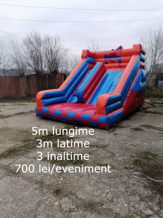 Tobogane Gonflabile ( topogan )