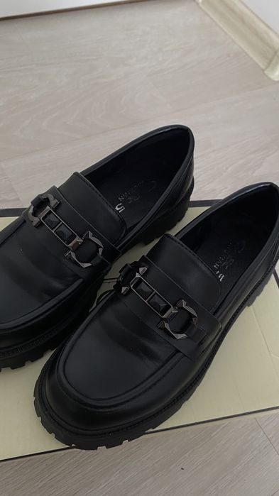 Туфли коричневый