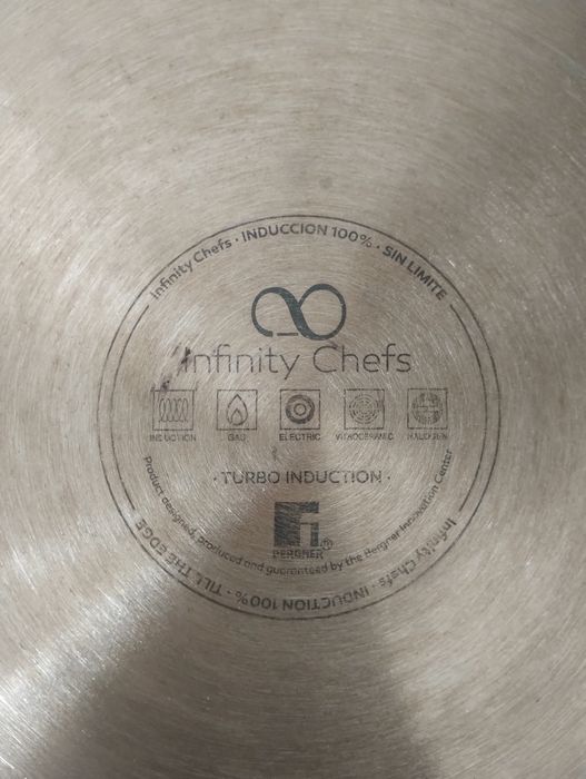 Тиган за палачинки Infinity Chefs Copper 24 см