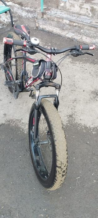 Велосипед фэтбайк