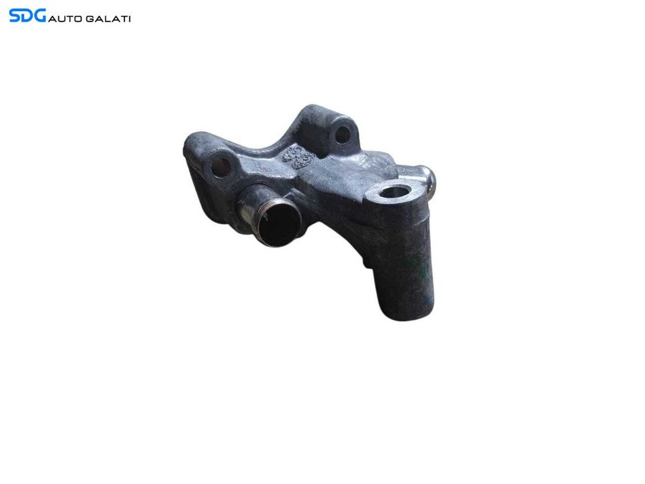 Teava Cot Flansa Metalica Racord Apa Motor Opel Zafira 2.0 DTI 1999 - 2005 Cod 90573652 [N2065]