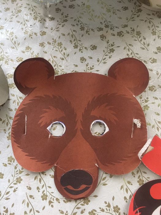 Маска детская ссср советский