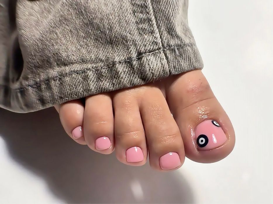 Pedichiura estetica