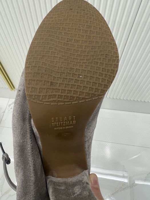 Ботфорты Stuart Weitsman