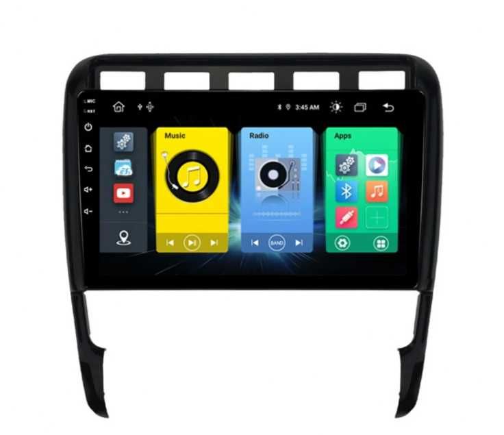 9-инчова мултимедия за Porsche Cayenne (2002–2009) + подарък камера