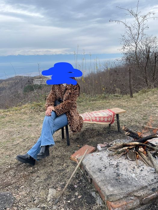 Эко шуба рост 165+