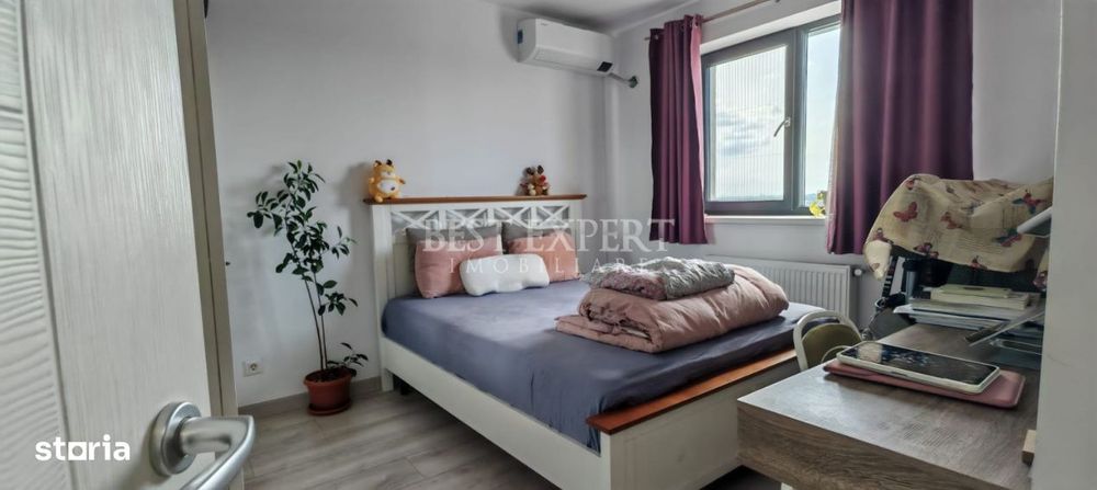 3 Camere | 100 m Metrou Anghel Saligny | Parcare Inclusa | Mobilat Com