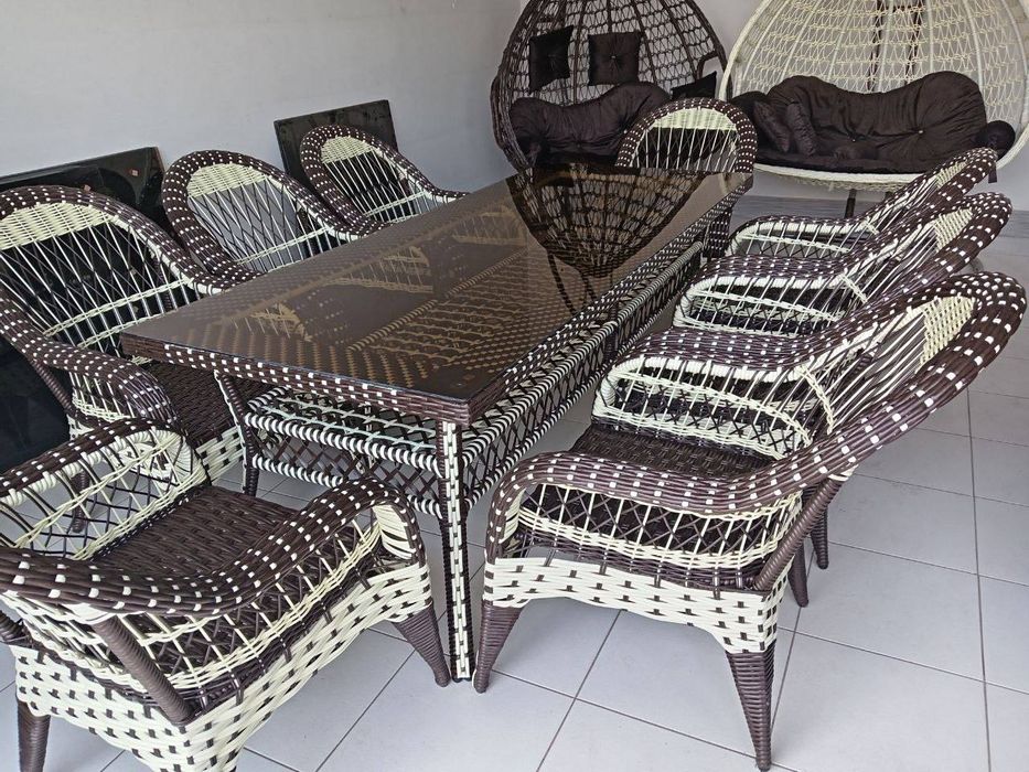 Sifatli Optom ratan stol stullar