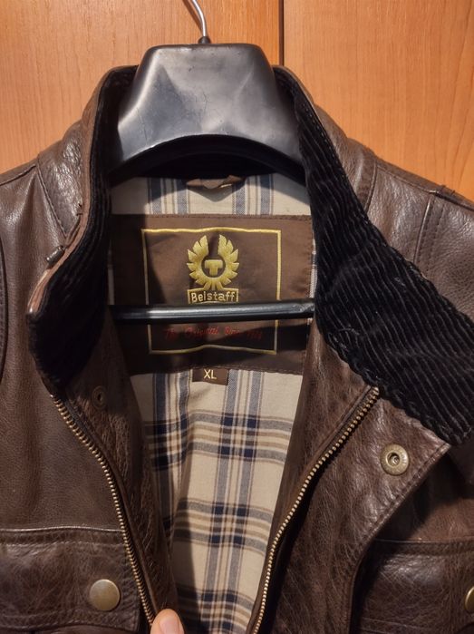 Geaca de  piele Belstaff