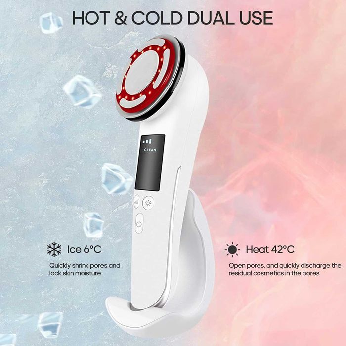 Устройство за красота Morelian с топъл и студен импулс