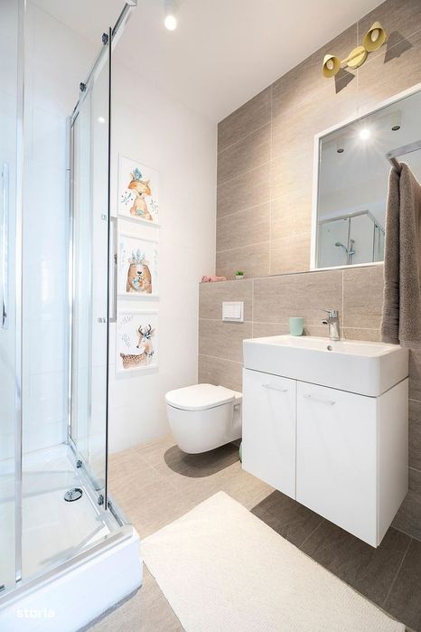 Apartament 3 cam loc de parcare Militari Residence Chiajna comision 0%