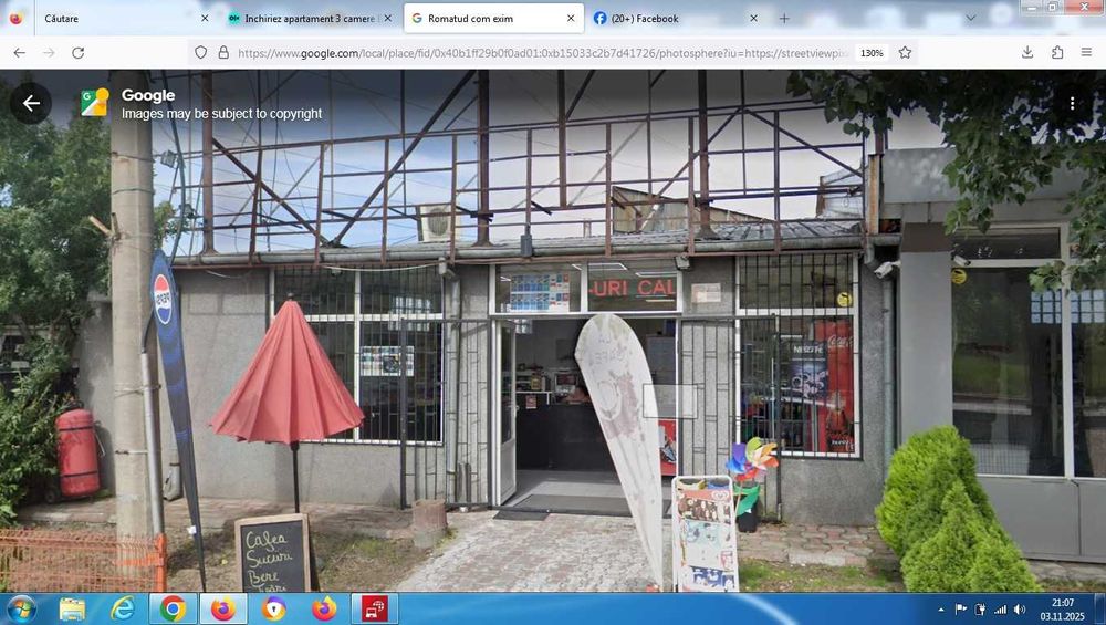 Spatiu stradal 60 mp de INCHIRIAT