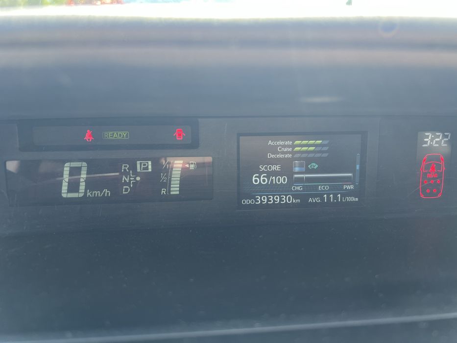 Toyota Prius Plus 1.8 + GPL