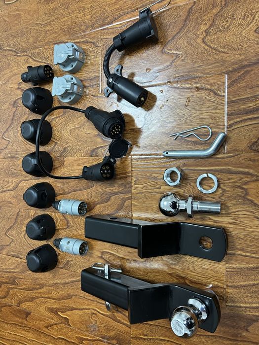 Прицеп розетки вилки