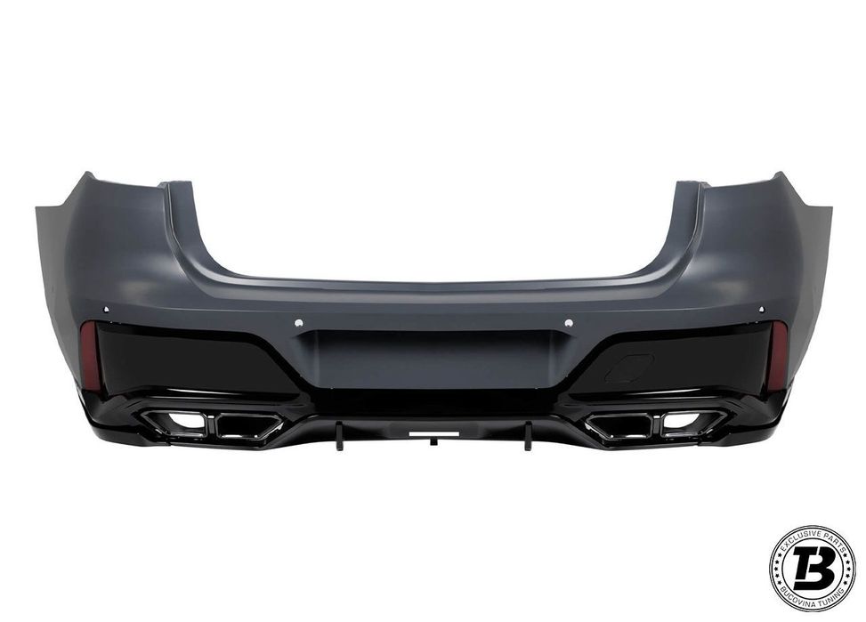 Pachet Exterior compatibil cu BMW Seria 7 G70 M760 Design