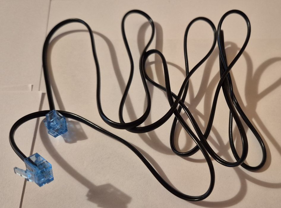 Cabluri telefonie fixă RJ11/adaptor perete