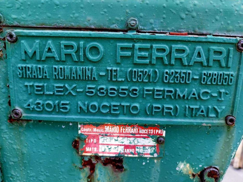 Чукова Мелница за дървени стърготини MARIO FERRARI