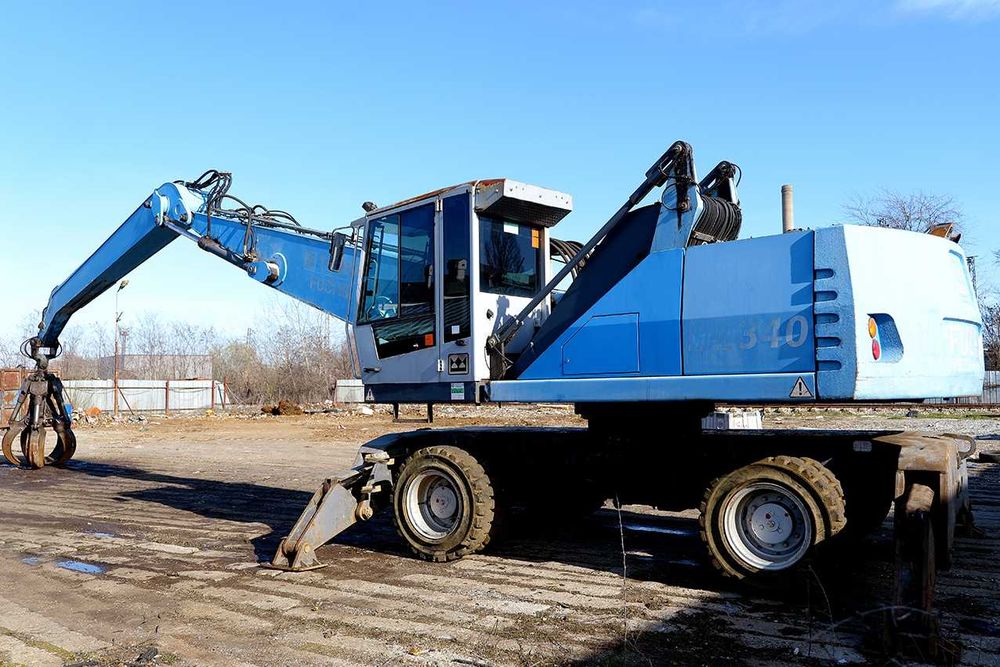 Багер FUCHS MHL 340