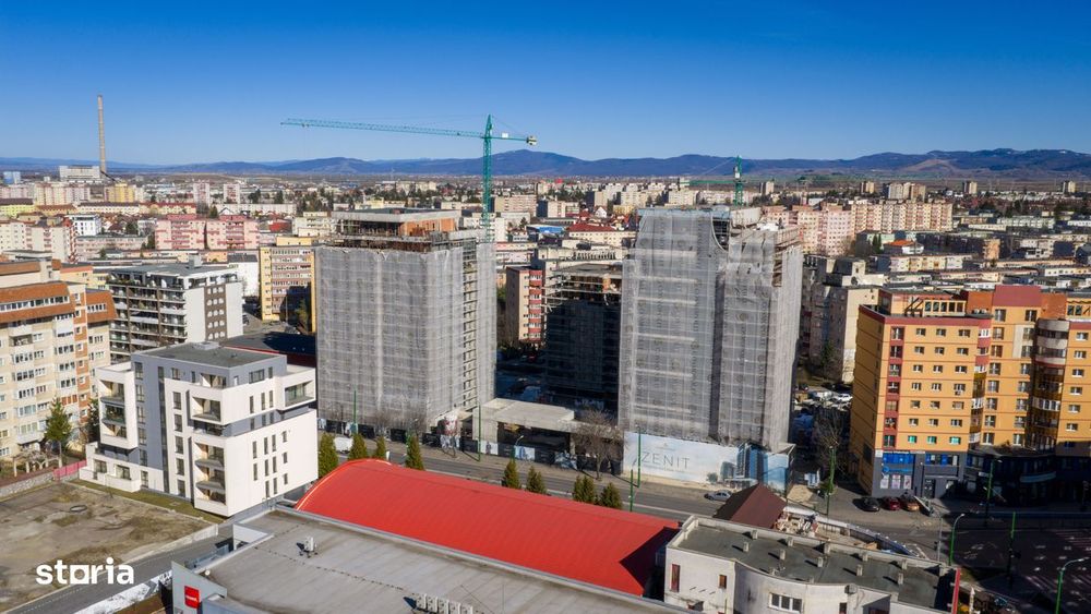 Apartament 2 camere Cosmopolit Zenit | Bloc C - etaj 2