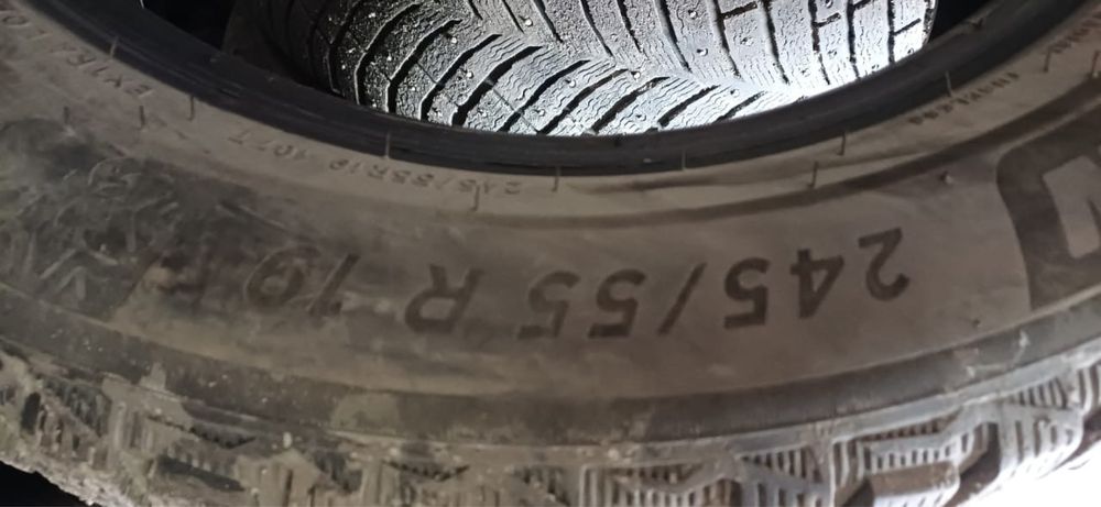 Продам зимние шины р19