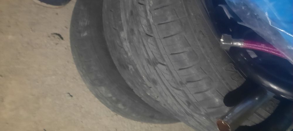 Летний шины 3шт продаётся