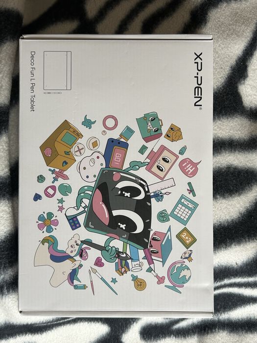 Графический планшет XP-Pen Deco Fun L BK черный