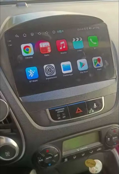 Navigație Android CarPlay Hyundai ix35 2009-2015
